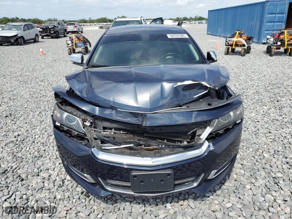 2016 Chevrolet Impala LT with VIN 2G1115S33G9133284, listed as a Copart auction lot 53797085 with 173,013 mi miles and Clean Title. Bid and sale history available at carsss.com. Image 5.