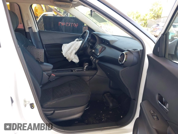 2023 Nissan Kicks SV with VIN 3N1CP5CV1PL478974, listed as a IAAI auction lot 42480254 with 5,247 mi miles and . Bid and sale history available at DreamBid. Image 5.