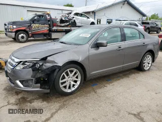2012 Ford Fusion SEL with VIN 3FAHP0JG1CR156634, listed as a Copart auction lot 58238005 with 96,333 mi miles and Salvage title. Bid and sale history available at DreamBid. Image 1.