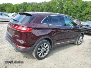 2016 Lincoln MKC Select with VIN 5LMCJ2D92GUJ08162, listed as a Copart auction lot 56568365 with 72,132 mi miles and Salvage title. Bid and sale history available at DreamBid. Image 3.