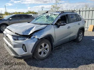 2023 Toyota RAV4 Hybrid XLE Premium with VIN 2T3BWRFV1PW157475, listed as a Copart auction lot 73371224 with 52,412 mi miles and Salvage title. Bid and sale history available at DreamBid. Image 1.