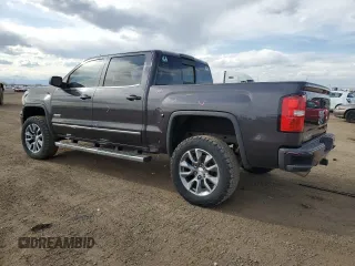 2015 GMC Sierra 1500 SLT with VIN 3GTU2VEJ5FG382105, listed as a Copart auction lot 52386795 with 115,270 mi miles and Salvage Title. Bid and sale history available at DreamBid. Image 2.
