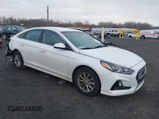 2018 Hyundai Sonata SE z VIN 5NPE24AF7JH652760, wystawiony jako IAAI lot #41044043 z przebiegiem 81 586 mil mil oraz . Historia ofert i sprzedaży dostępna na DreamBid. Obrazek 1.