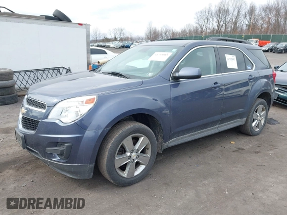 2013 Chevrolet Equinox LT with VIN 2GNFLEE38D6372787, listed as a IAAI auction lot 41793081 with 93,466 mi miles. Bid and sale history available at carsss.com. Image 2.
