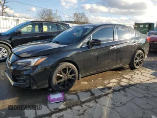 2017 Subaru Impreza Limited with VIN 4S3GKAU61H3602316, listed as a Copart auction lot 88204455 with 93,769 mi miles and Salvage Title. Bid and sale history available at DreamBid. Image 1.