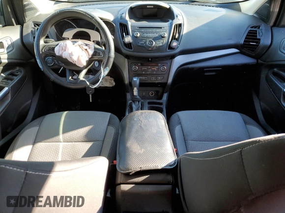2017 Ford Escape SE with VIN 1FMCU9GD0HUD01592, listed as a Copart auction lot 88724565 with 110,255 mi miles and Salvage Title. Bid and sale history available at DreamBid. Image 8.