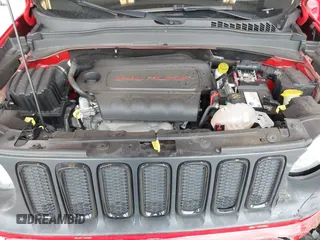 2017 Jeep Renegade Altitude with VIN ZACCJBBB9HPG47295, listed as a IAAI auction lot 42078881 with 49,824 mi miles and . Bid and sale history available at DreamBid. Image 10.
