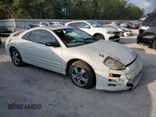 2003 Mitsubishi Eclipse GS with VIN 4A3AC44G73E081884, listed as a Copart auction lot 75322234 with Not Provided miles and Salvage Title. Bid and sale history available at carsss.com. Image 4.
