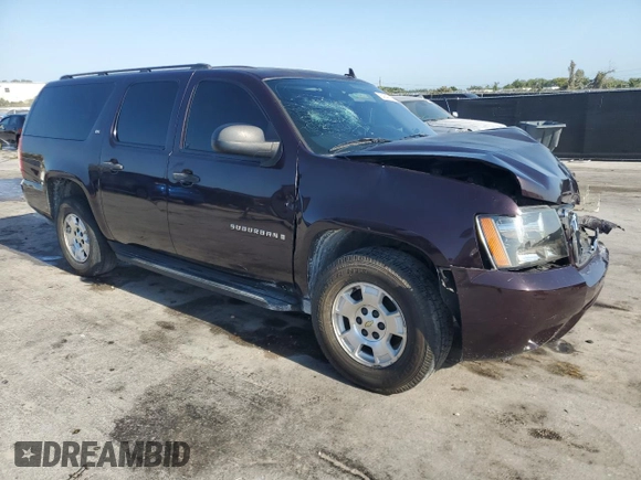 2009 Chevrolet Suburban LS z VIN 1GNFC16J99R225928, wystawiony jako Copart lot #54547305 z przebiegiem 203 556 mil mil oraz Szkoda całkowita • Salvage title. Historia ofert i sprzedaży dostępna na DreamBid. Obrazek 4.