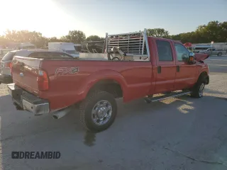 2015 Ford F-350 Platinum with VIN 1FT8W3B60FEB78555, listed as a Copart auction lot 74213294 with Not Provided miles and Salvage Title. Bid and sale history available at DreamBid. Image 3.
