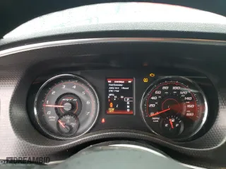 2012 Dodge Charger SRT8 with VIN 2C3CDXEJ5CH270082, listed as a Copart auction lot 53375275 with 213,799 mi miles and Salvage Title. Bid and sale history available at carsss.com. Image 9.