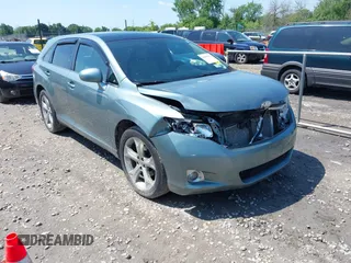 2012 Toyota Venza LE with VIN 4T3BK3BB0CU074070, listed as a IAAI auction lot 42646912 with 144,420 mi miles and . Bid and sale history available at DreamBid. Image 1.