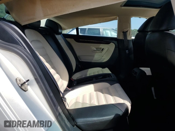 2012 Volkswagen CC Lux Limited Edition with VIN WVWHN7AN7CE508223, listed as a Copart auction lot 56702945 with 121,156 mi miles and Salvage title. Bid and sale history available at DreamBid. Image 10.