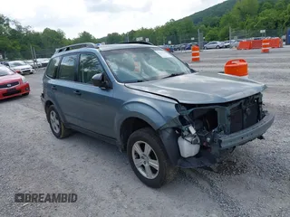 2010 Subaru Forester X with VIN JF2SH6BC8AH765344, listed as a IAAI auction lot 42391126 with 201,091 mi miles and . Bid and sale history available at DreamBid. Image 1.
