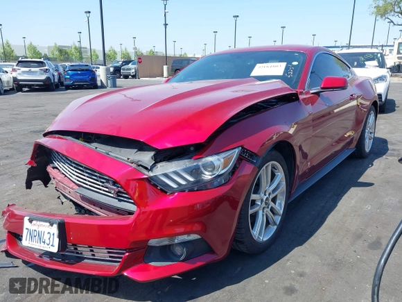2016 Ford Mustang EcoBoost z VIN 1FA6P8THXG5252914, wystawiony jako IAAI lot #42184803 z przebiegiem 132 973 mil mil oraz . Historia ofert i sprzedaży dostępna na DreamBid. Obrazek 18.