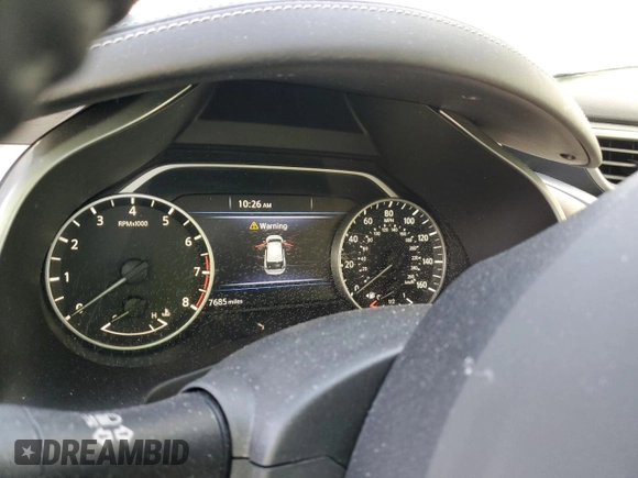 2023 Nissan Murano Platinum z VIN 5N1AZ2DSXPC109457, wystawiony jako Copart lot #89325045 z przebiegiem 7 685 mil mil oraz Szkoda całkowita • Salvage title. Historia ofert i sprzedaży dostępna na DreamBid. Obrazek 9.