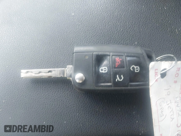2019 Volkswagen Jetta S with VIN 3VWN57BU1KM195944, listed as a IAAI auction lot 42648235 with 103,506 mi miles and . Bid and sale history available at DreamBid. Image 11.