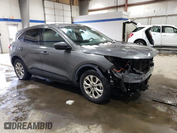 2023 Ford Escape Active with VIN 1FMCU0GZ6PUA75709, listed as a Copart auction lot 44772905 with 114,602 mi miles and Clean Title. Bid and sale history available at DreamBid. Image 4.