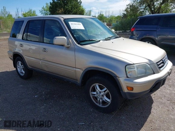 2000 Honda CR-V SE z VIN JHLRD187XYS019838, wystawiony jako IAAI lot #42305485 z przebiegiem 131 370 mil mil oraz . Historia ofert i sprzedaży dostępna na DreamBid. Obrazek 1.