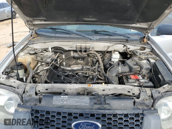 2005 Ford Escape XLS Value with VIN 1FMYU02Z35KB25309, listed as a Copart auction lot 50979315 with 117,908 mi miles and Salvage title. Bid and sale history available at DreamBid. Image 12.