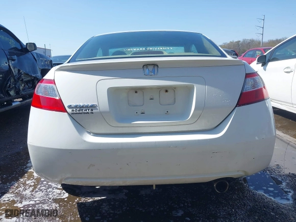 2008 Honda Civic Cpe EX-L with VIN 2HGFG12918H551571, listed as a IAAI auction lot 41911760 with 167,524 mi miles. Bid and sale history available at carsss.com. Image 17.
