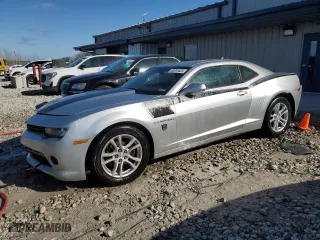 2014 Chevrolet Camaro LS with VIN 2G1FA1E39E9135984, listed as a Copart auction lot 50203435 with 111,974 mi miles and Clean Title. Bid and sale history available at carsss.com. Image 1.