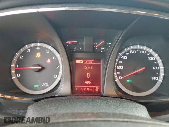 2013 GMC Terrain SLE with VIN 2GKFLSE35D6426638, listed as a Copart auction lot 78710774 with 173,176 mi miles and Salvage Title. Bid and sale history available at DreamBid. Image 9.