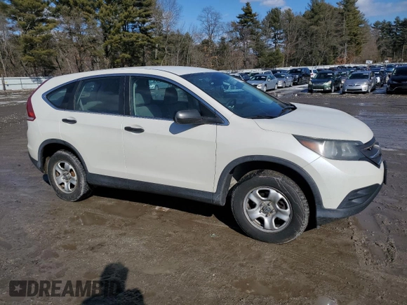 2014 Honda CR-V LX with VIN 5J6RM4H37EL067566, listed as a Copart auction lot 46983885 with 125,655 mi miles and Clean Title. Bid and sale history available at carsss.com. Image 4.