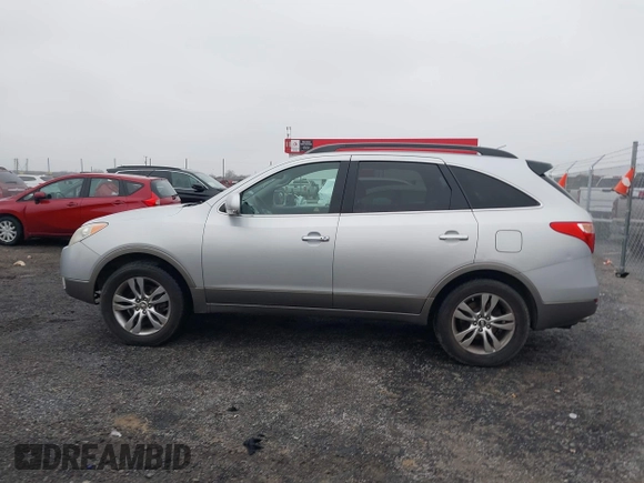 2012 Hyundai Veracruz Limited z VIN KM8NU4CC4CU190899, wystawiony jako IAAI lot #41511662 z przebiegiem 201 617 mil mil oraz . Historia ofert i sprzedaży dostępna na DreamBid. Obrazek 14.