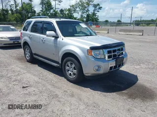 2009 Ford Escape Hybrid z VIN 1FMCU593X9KA59775, wystawiony jako IAAI lot #42763464 z przebiegiem 142 396 mil mil oraz . Historia ofert i sprzedaży dostępna na DreamBid. Obrazek 1.