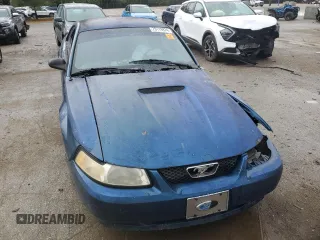 1999 Ford Mustang z VIN 1FAFP4048XF206650, wystawiony jako Copart lot #79119974 z przebiegiem Nie podano mil oraz Szkoda całkowita • Salvage title. Historia ofert i sprzedaży dostępna na DreamBid. Obrazek 5.