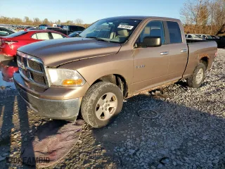 2010 Dodge Ram 1500 ST with VIN 1D7RV1GP3AS105497, listed as a Copart auction lot 78314964 with 217,943 mi miles and Clean Title. Bid and sale history available at carsss.com. Image 1.