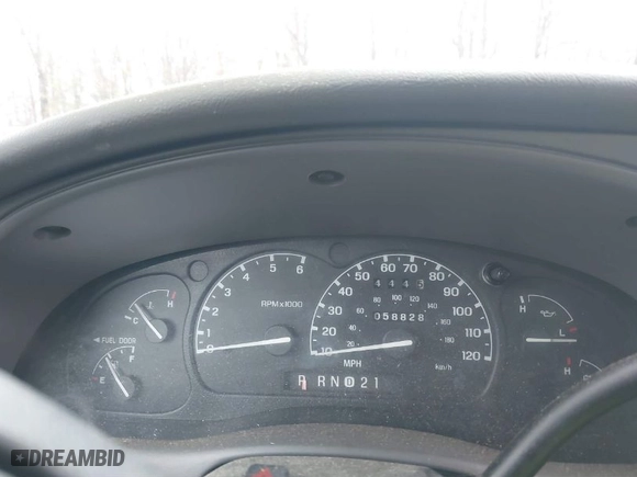 2003 Ford Ranger XL with VIN 1FTYR14V73PB36514, listed as a IAAI auction lot 41503330 with 58,828 mi miles. Bid and sale history available at carsss.com. Image 7.