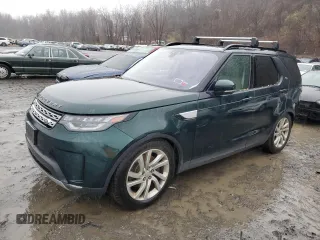 2017 Land Rover Discovery HSE with VIN SALRRBBK2HA010793, listed as a Copart auction lot 82283444 with Not Provided miles and Clean Title. Bid and sale history available at carsss.com. Image 1.