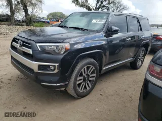 2023 Toyota 4Runner Limited with VIN JTEDU5JR1P5298406, listed as a Copart auction lot 74578874 with 10,589 mi miles and Non Repairable. Bid and sale history available at carsss.com. Image 1.