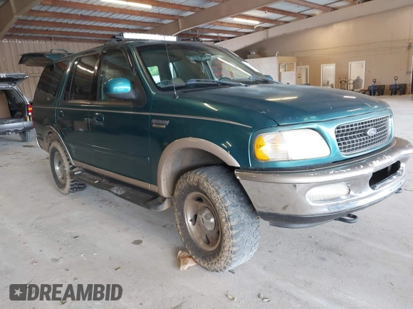 1998 Ford Expedition XLT z VIN 1FMPU18L7WLB31520, wystawiony jako IAAI lot #42240145 z przebiegiem 231 104 mil mil oraz . Historia ofert i sprzedaży dostępna na DreamBid. Obrazek 1.