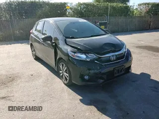 2019 Honda Fit EX with VIN 3HGGK5H86KM721621, listed as a Copart auction lot 47074915 with 48,219 mi miles and Salvage Title. Bid and sale history available at DreamBid. Image 10.
