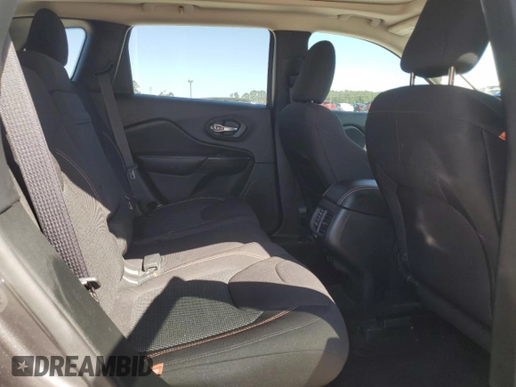 2017 Jeep Cherokee Latitude with VIN 1C4PJLCS0HW507726, listed as a Copart auction lot 51957865 with 72,297 mi miles and Salvage Title. Bid and sale history available at carsss.com. Image 11.