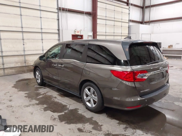2018 Honda Odyssey EX с VIN 5FNRL6H58JB104451, выставлен на аукционе IAAI как лот 42467395 с пробегом 78 950 миль миль и . История ставок и продаж доступна на DreamBid. Изображение 3.