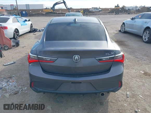 2019 Acura ILX with VIN 19UDE2F37KA008210, listed as a IAAI auction lot 41276363 with 44,072 mi miles. Bid and sale history available at carsss.com. Image 16.