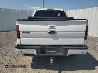 2012 Ford F-150 XL z VIN 1FTFW1CT9CFC06276, wystawiony jako Copart lot #56411585 z przebiegiem 271 362 mil mil oraz Tytuł czysty. Historia ofert i sprzedaży dostępna na DreamBid. Obrazek 6.