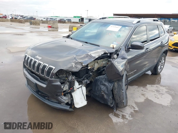 2019 Jeep Cherokee Latitude Plus z VIN 1C4PJLLX1KD241874, wystawiony jako IAAI lot #41313447 z przebiegiem 108 649 mil mil oraz . Historia ofert i sprzedaży dostępna na DreamBid. Obrazek 19.
