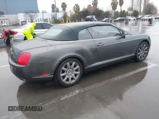 2007 Bentley Continental GT with VIN SCBDR33W57C046296, listed as a IAAI auction lot 41516842 with 133,096 mi miles and . Bid and sale history available at DreamBid. Image 4.