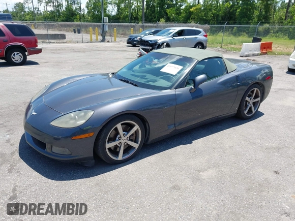 2009 Chevrolet Corvette with VIN 1G1YY36W995113625, listed as a IAAI auction lot 42577020 with 165,249 mi miles and . Bid and sale history available at DreamBid. Image 2.