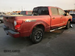 2016 Nissan Titan SL with VIN 1N6BA1F46GN516606, listed as a Copart auction lot 54073565 with 38,097 mi miles and Salvage title. Bid and sale history available at DreamBid. Image 3.