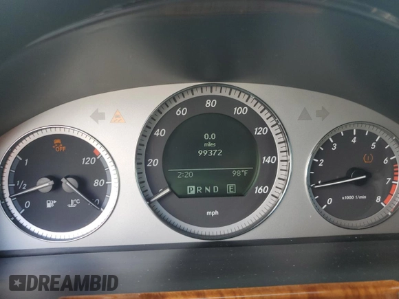 2012 Mercedes-Benz GLK 350 with VIN WDCGG5GB6CF897514, listed as a Copart auction lot 69178344 with 99,372 mi miles and Salvage Title. Bid and sale history available at DreamBid. Image 9.
