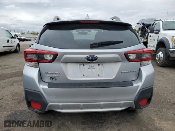 2021 Subaru Crosstrek Premium z VIN JF2GTAPC9M8201920, wystawiony jako Copart lot #75102403 z przebiegiem 47 351 mil mil oraz Nie do naprawy • Non repairable. Historia ofert i sprzedaży dostępna na DreamBid. Obrazek 6.