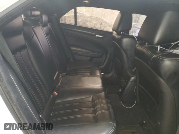 2013 Chrysler 300 with VIN 2C3CCABG0DH741369, listed as a Copart auction lot 50533435 with 122,324 mi miles and Salvage Title. Bid and sale history available at carsss.com. Image 10.