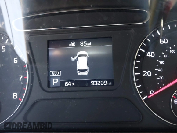 2019 Kia Sorento L with VIN 5XYPG4A3XKG511934, listed as a IAAI auction lot 41784749 with 93,209 mi miles. Bid and sale history available at carsss.com. Image 15.