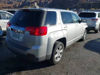 2015 GMC Terrain SLE with VIN 2GKALMEK6F6392855, listed as a IAAI auction lot 41209733 with 98,910 mi miles and . Bid and sale history available at DreamBid. Image 4.